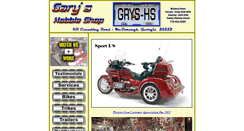 Desktop Screenshot of garyshobbieshop.com